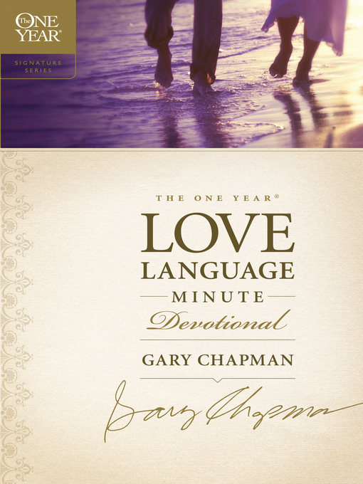 Title details for The One Year Love Language Minute Devotional by Gary Chapman - Available